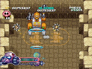 Sega Saturn Game - Time Bokan Series Bokan to Ippatsu! Doronboo Kanpekiban (Japan) [T-20607G] - タイムボカンシリーズ　ボカンと一発！ドロンボー　完璧版 - Screenshot #63