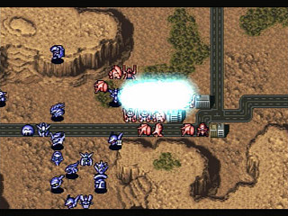 Sega Saturn Game - Super Robot Taisen F (Japan) [T-20610G] - スーパーロボット大戦Ｆ - Screenshot #23