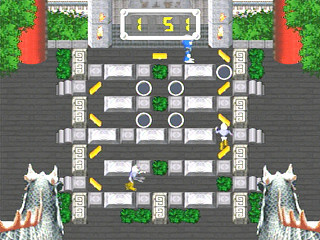 Sega Saturn Game - Hansha de Spark! (Japan) [T-20902G] - 反射でスパーク！ - Screenshot #11