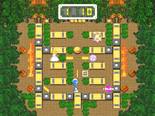 Sega Saturn Game - Hansha de Spark! (Japan) [T-20902G] - 反射でスパーク！ - Screenshot #15