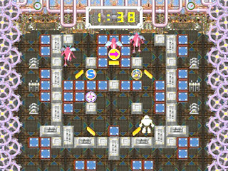 Sega Saturn Game - Hansha de Spark! (Japan) [T-20902G] - 反射でスパーク！ - Screenshot #16