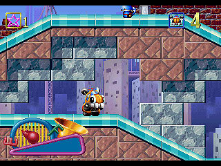 Sega Saturn Game - Tryrush Deppy (Japan) [T-21302G] - トライラッシュ　デッピー - Screenshot #8