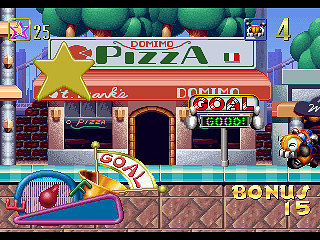 TRY RUSH DEPPY - Flyer Publicitaire Original Japonais Pour Sega Saturn (Handbill Chirashi)
