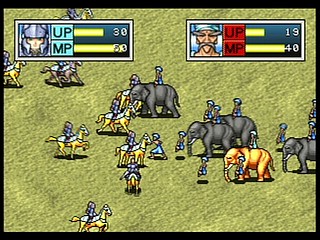 Sega Saturn Game - Wara² Wars ~Gekitou! Daigundan Battle~ (Japan) [T-21507G] - ワラワラウォーズ　激闘！大軍団バトル - Screenshot #10