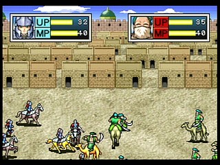 Sega Saturn Game - Wara² Wars ~Gekitou! Daigundan Battle~ (Japan) [T-21507G] - ワラワラウォーズ　激闘！大軍団バトル - Screenshot #11