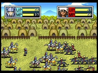 Sega Saturn Game - Wara² Wars ~Gekitou! Daigundan Battle~ (Japan) [T-21507G] - ワラワラウォーズ　激闘！大軍団バトル - Screenshot #13