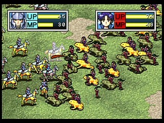 Sega Saturn Game - Wara² Wars ~Gekitou! Daigundan Battle~ (Japan) [T-21507G] - ワラワラウォーズ　激闘！大軍団バトル - Screenshot #18