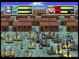 Sega Saturn Game - Wara² Wars ~Gekitou! Daigundan Battle~ (Japan) [T-21507G] - ワラワラウォーズ　激闘！大軍団バトル - Screenshot #23
