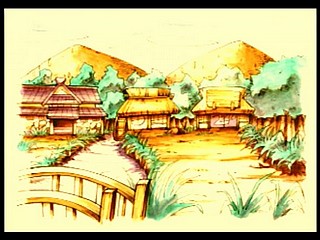 Sega Saturn Game - Bouken Katsugeki Monomono (Japan) [T-21508G] - 冒険活劇モノモノ - Screenshot #1