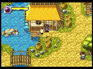 Sega Saturn Game - Bouken Katsugeki Monomono (Japan) [T-21508G] - 冒険活劇モノモノ - Screenshot #19