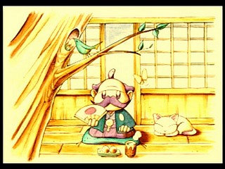 Sega Saturn Game - Bouken Katsugeki Monomono (Japan) [T-21508G] - 冒険活劇モノモノ - Screenshot #2