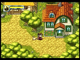 Sega Saturn Game - Bouken Katsugeki Monomono (Japan) [T-21508G] - 冒険活劇モノモノ - Screenshot #29