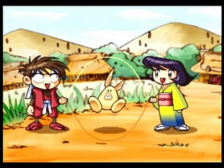 Sega Saturn Game - Bouken Katsugeki Monomono (Japan) [T-21508G] - 冒険活劇モノモノ - Screenshot #3