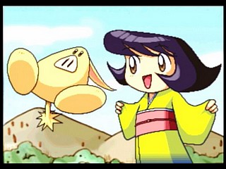 Sega Saturn Game - Bouken Katsugeki Monomono (Japan) [T-21508G] - 冒険活劇モノモノ - Screenshot #4