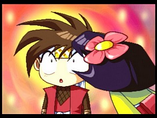 Sega Saturn Game - Bouken Katsugeki Monomono (Japan) [T-21508G] - 冒険活劇モノモノ - Screenshot #6