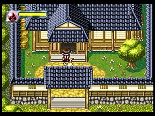 Sega Saturn Game - Bouken Katsugeki Monomono (Japan) [T-21508G] - 冒険活劇モノモノ - Screenshot #9