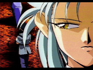 Sega Saturn Game - Tenchi Muyou! Ryououki Gokuraku CD-ROM for Sega Saturn (Japan) [T-21801G] - 天地無用！魎皇鬼　ごくらくＣＤ‐ＲＯＭ　ｆｏｒ　ＳＥＧＡ　ＳＡＴＵＲＮ - Screenshot #4