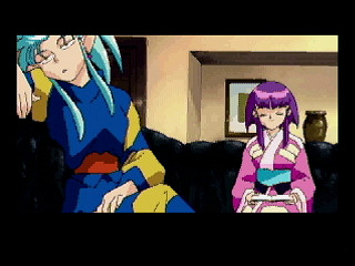 Sega Saturn Game - Tenchi Muyou! Mimiri Onsen ~Yukemuri no Tabi~ (Japan) [T-21802G] - 天地無用！魅御理温泉　湯けむりの旅 - Screenshot #10