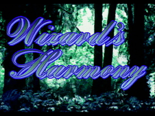 Sega Saturn Game - Wizards Harmony (Japan) [T-22001G] - ウィザーズハーモニー - Screenshot #1