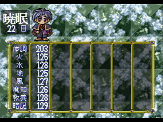 Sega Saturn Game - Wizards Harmony (Japan) [T-22001G] - ウィザーズハーモニー - Screenshot #8