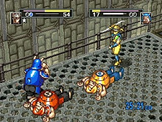 Sega Saturn Game - Dark Savior (Japan) [T-22101G] - ダークセイバー - Screenshot #105