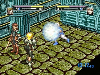 Sega Saturn Game - Dark Savior (Japan) [T-22101G] - ダークセイバー - Screenshot #106