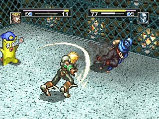 Sega Saturn Game - Dark Savior (Japan) [T-22101G] - ダークセイバー - Screenshot #118