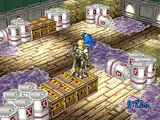 Sega Saturn Game - Dark Savior (Japan) [T-22101G] - ダークセイバー - Screenshot #12