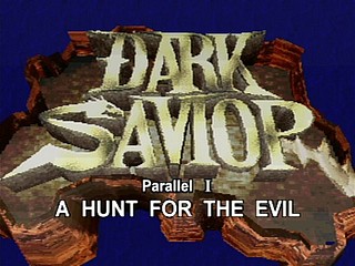 Dark Savior / SEGA Saturn / PAL / EUR
