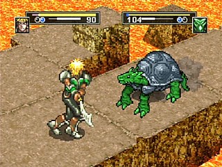 Dark Savior - (SS) SEGA Saturn (Japanese Import) | J&L Game