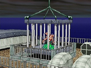 Sega Saturn Game - Dark Savior (Japan) [T-22101G] - ダークセイバー - Screenshot #7