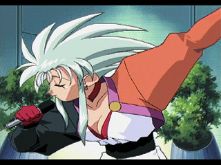 Sega Saturn Game - Tenchi Muyou! Rensa Hitsuyou (Japan) [T-22204G] - 天地無用！連鎖必要 - Screenshot #10