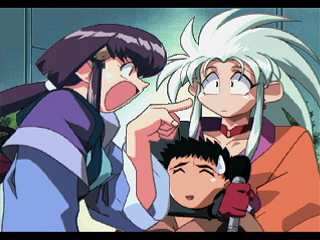 Sega Saturn Game - Tenchi Muyou! Rensa Hitsuyou (Japan) [T-22204G] - 天地無用！連鎖必要 - Screenshot #11