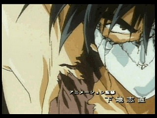 Sega Saturn Game - Bakuretsu Hunter (Japan) [T-22402G] - 爆れつハンター - Screenshot #2