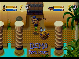 Sega Saturn Game - Herc's Adventures (United States of America) [T-23001H] - Screenshot #11