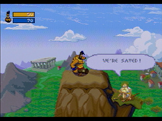Sega Saturn Game - Herc's Adventures (United States of America) [T-23001H] - Screenshot #16
