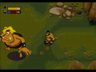 Sega Saturn Game - Herc's Adventures (United States of America) [T-23001H] - Screenshot #17