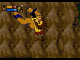 Sega Saturn Game - Herc's Adventures (United States of America) [T-23001H] - Screenshot #19