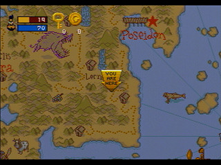 Sega Saturn Game - Herc's Adventures (United States of America) [T-23001H] - Screenshot #24