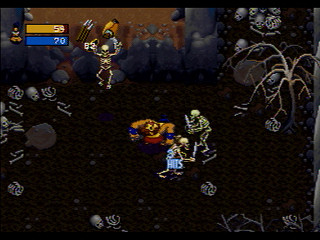 Sega Saturn Game - Herc's Adventures (United States of America) [T-23001H] - Screenshot #25