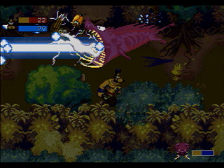 Sega Saturn Game - Herc's Adventures (United States of America) [T-23001H] - Screenshot #29