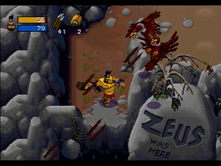 Sega Saturn Game - Herc's Adventures (United States of America) [T-23001H] - Screenshot #30