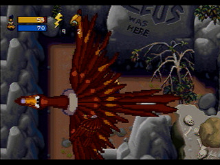Sega Saturn Game - Herc's Adventures (United States of America) [T-23001H] - Screenshot #31