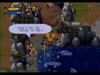 Sega Saturn Game - Herc's Adventures (United States of America) [T-23001H] - Screenshot #32