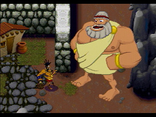 Sega Saturn Game - Herc's Adventures (United States of America) [T-23001H] - Screenshot #34