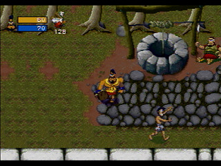 Sega Saturn Game - Herc's Adventures (United States of America) [T-23001H] - Screenshot #35