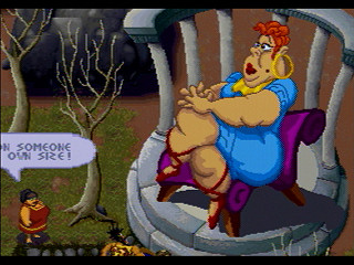Sega Saturn Game - Herc's Adventures (United States of America) [T-23001H] - Screenshot #37