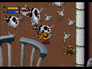 Sega Saturn Game - Herc's Adventures (United States of America) [T-23001H] - Screenshot #38