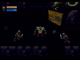 Sega Saturn Game - Herc's Adventures (United States of America) [T-23001H] - Screenshot #40