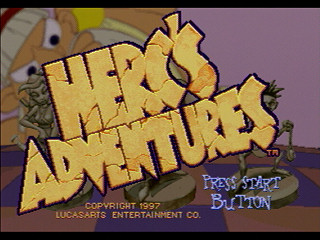 Sega Saturn Game - Herc's Adventures (United States of America) [T-23001H] - Screenshot #9